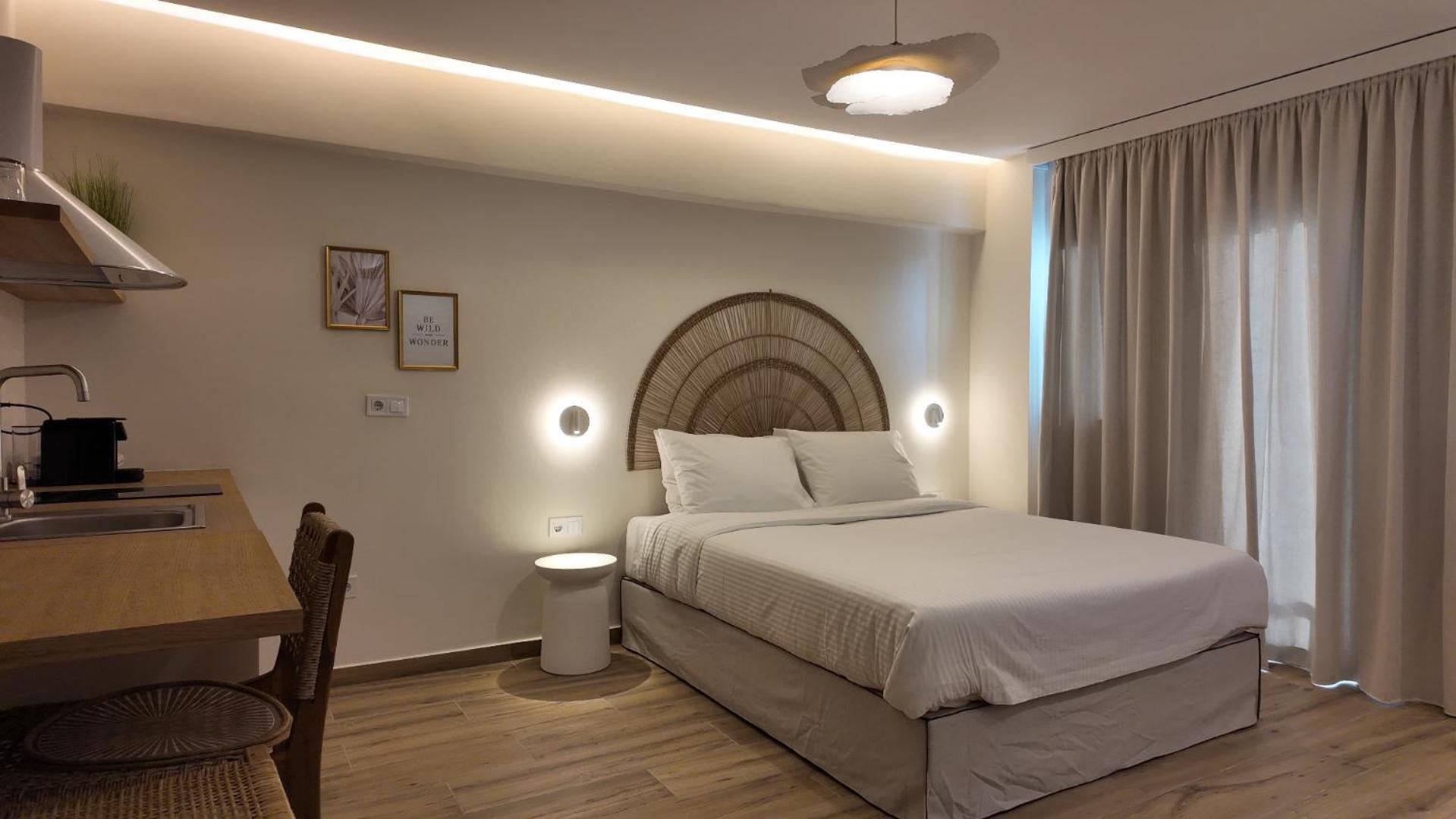 Euphoria Apartments Atene Esterno foto