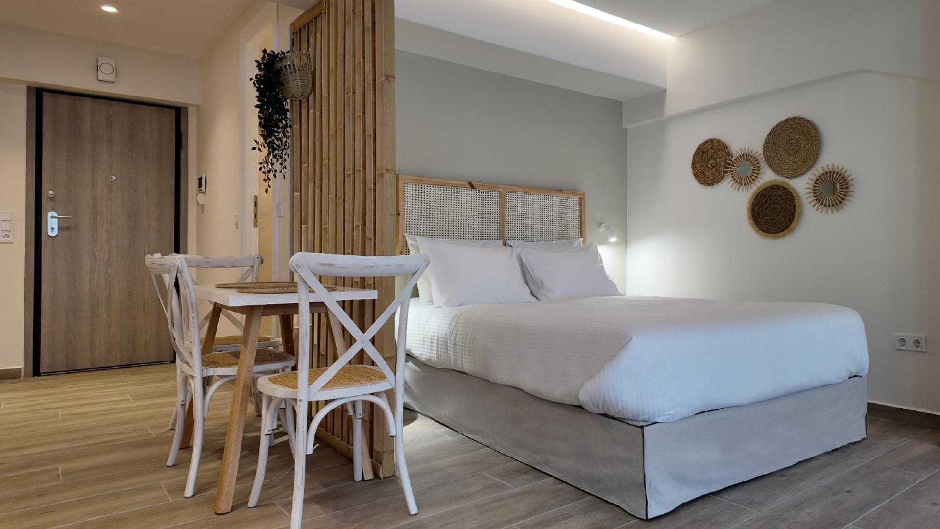 Euphoria Apartments Atene Esterno foto