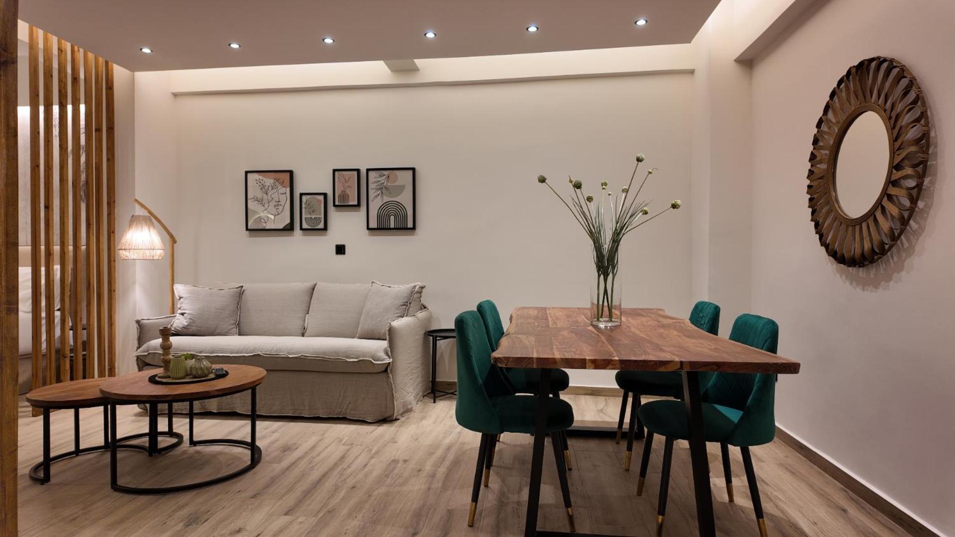Euphoria Apartments Atene Esterno foto