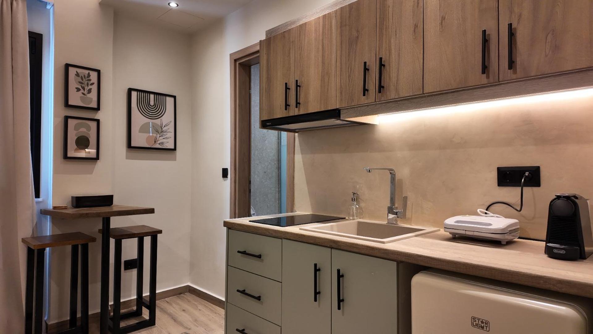 Euphoria Apartments Atene Esterno foto