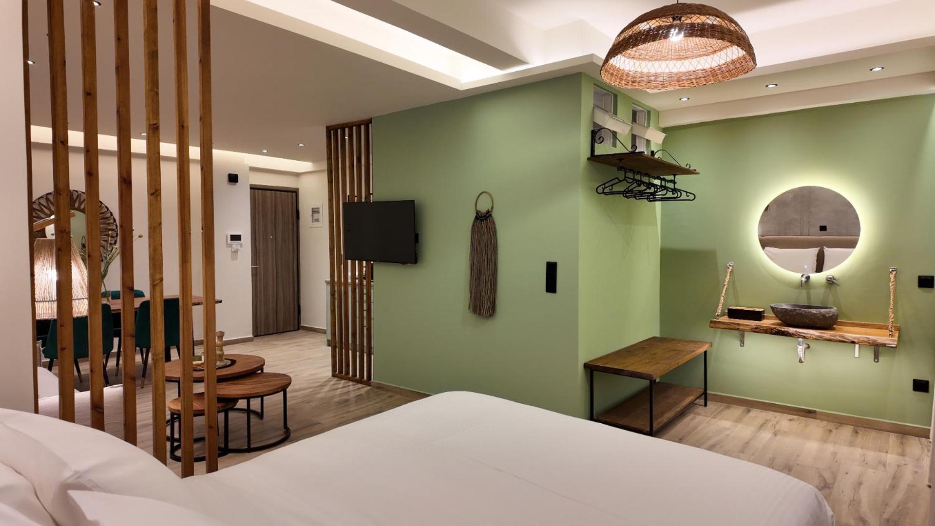 Euphoria Apartments Atene Esterno foto