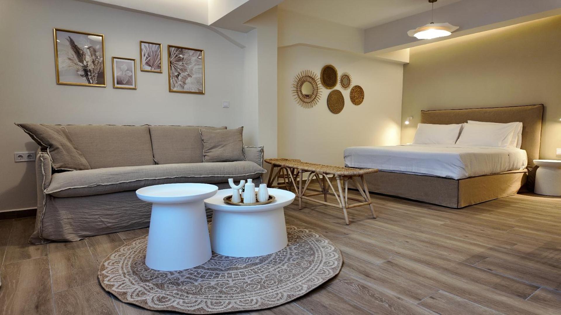 Euphoria Apartments Atene Esterno foto