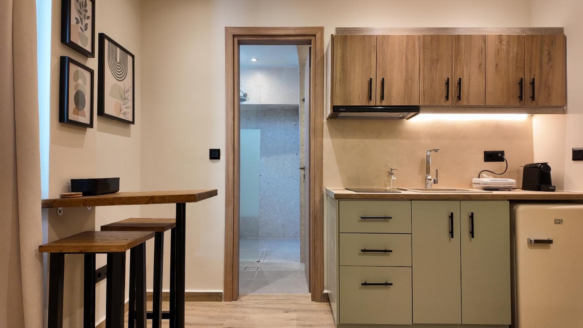 Euphoria Apartments Atene Esterno foto
