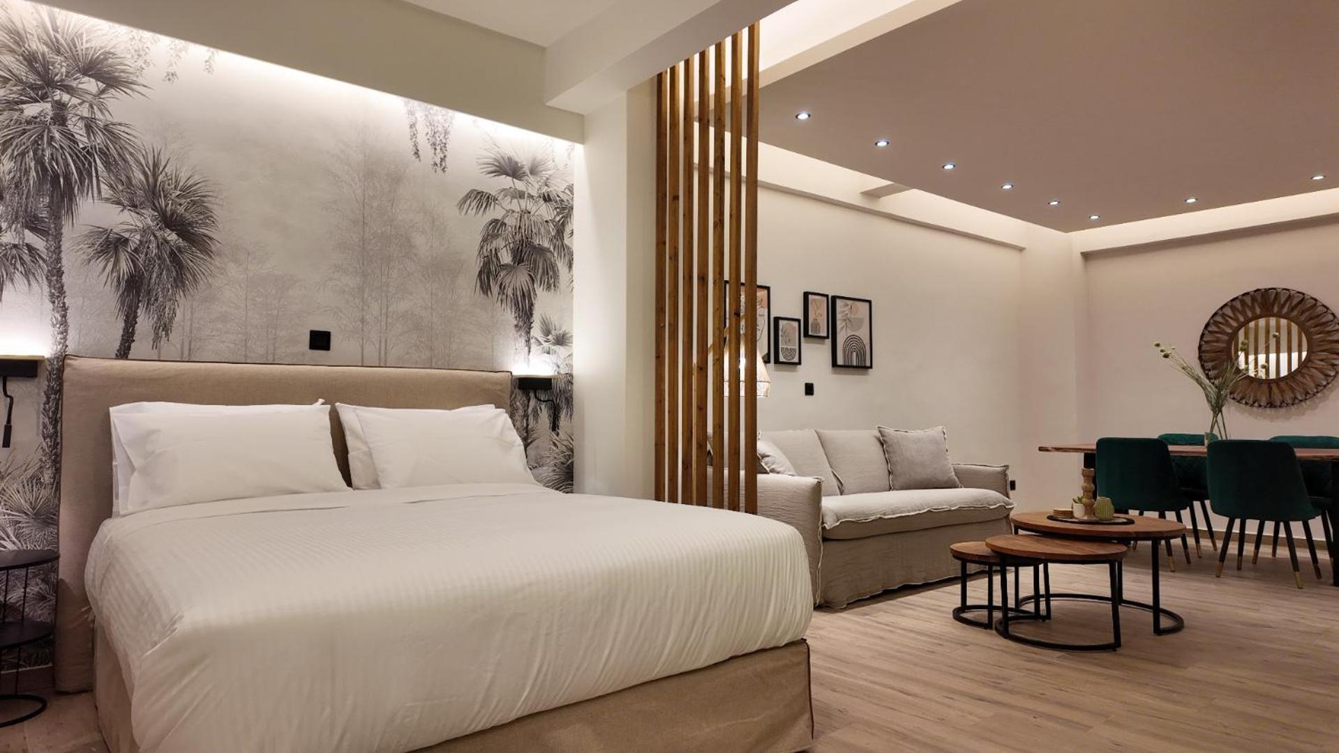 Euphoria Apartments Atene Esterno foto