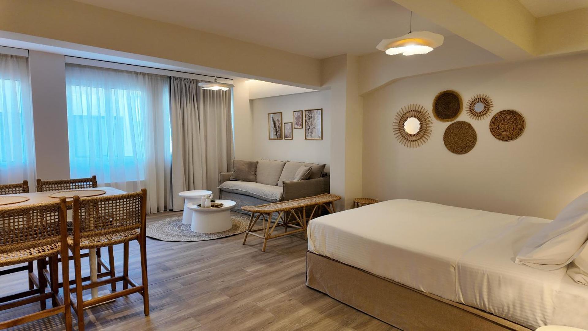 Euphoria Apartments Atene Esterno foto