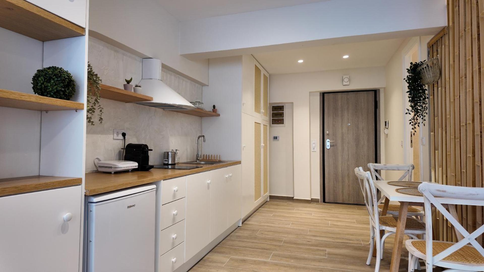 Euphoria Apartments Atene Esterno foto
