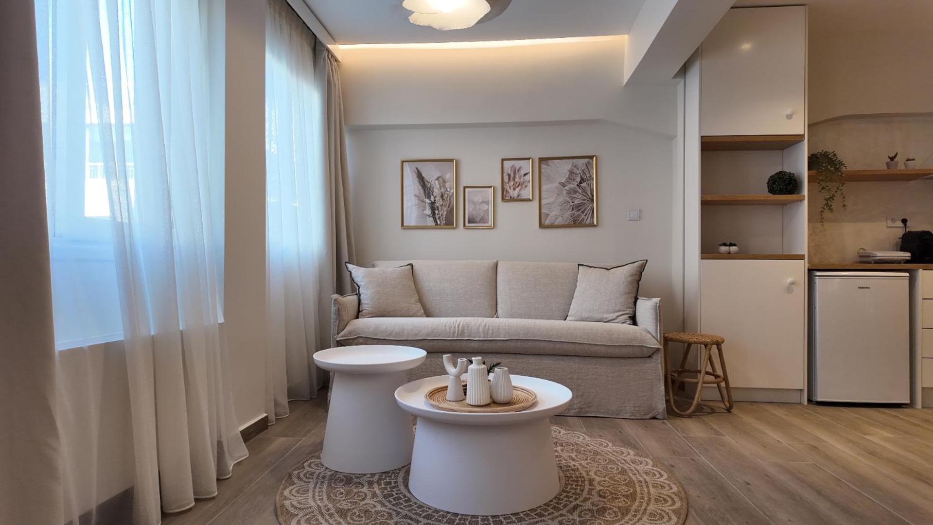 Euphoria Apartments Atene Esterno foto