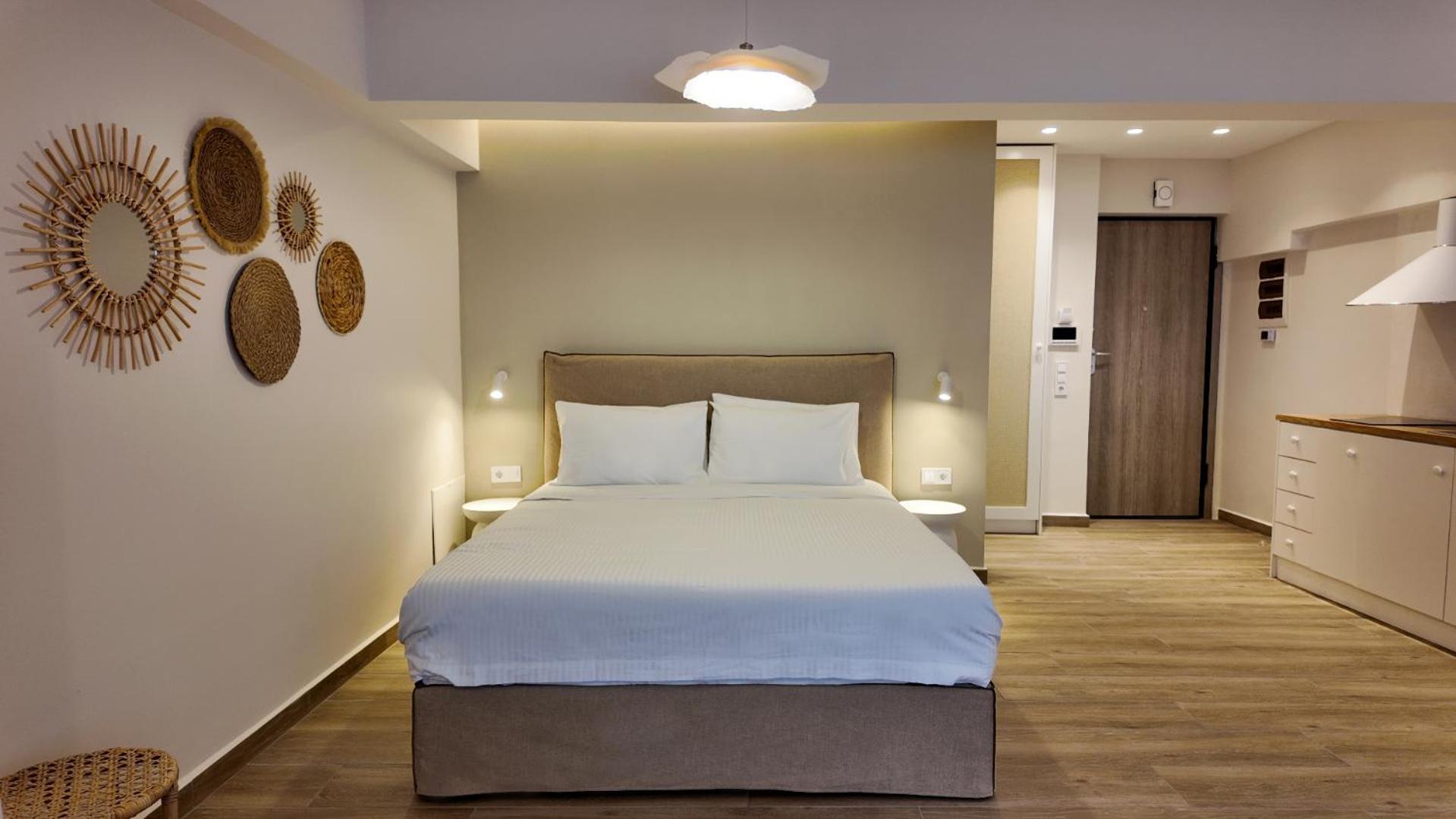 Euphoria Apartments Atene Esterno foto
