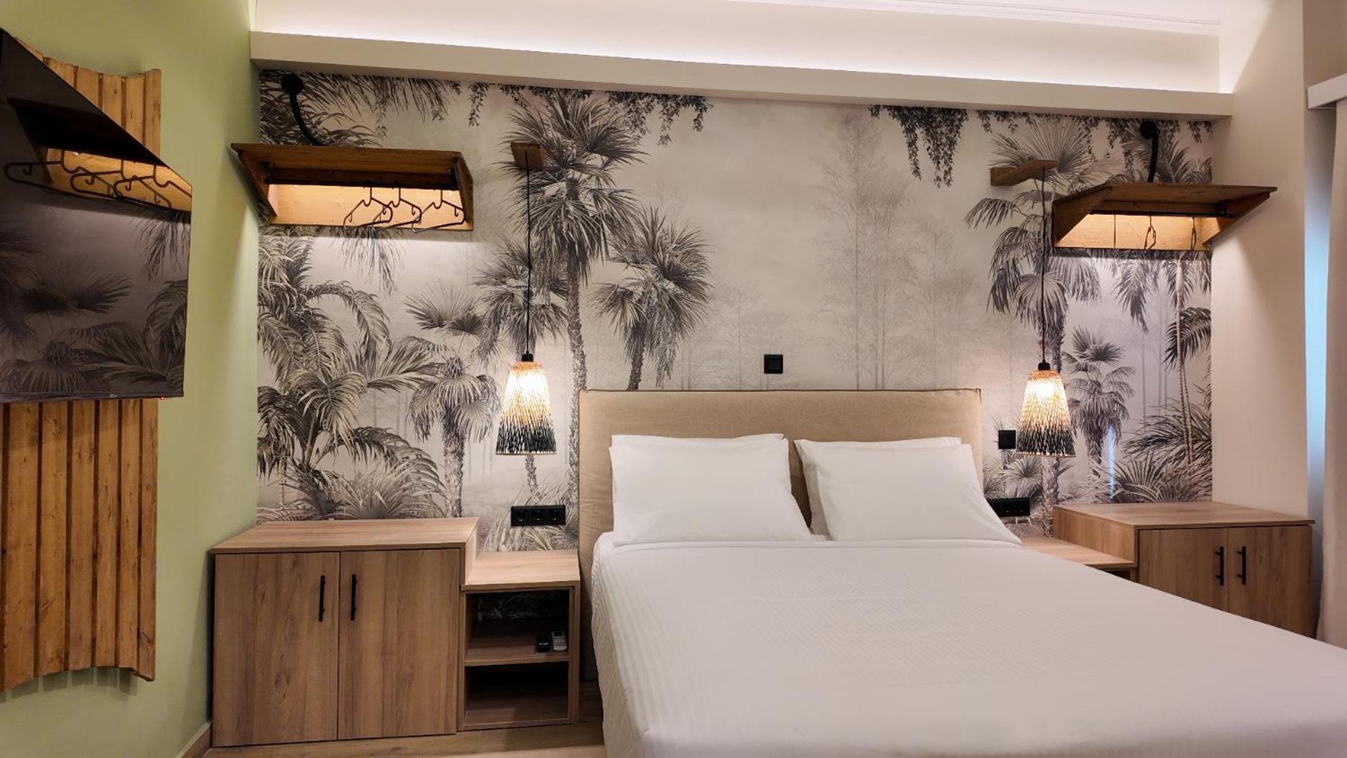 Euphoria Apartments Atene Esterno foto