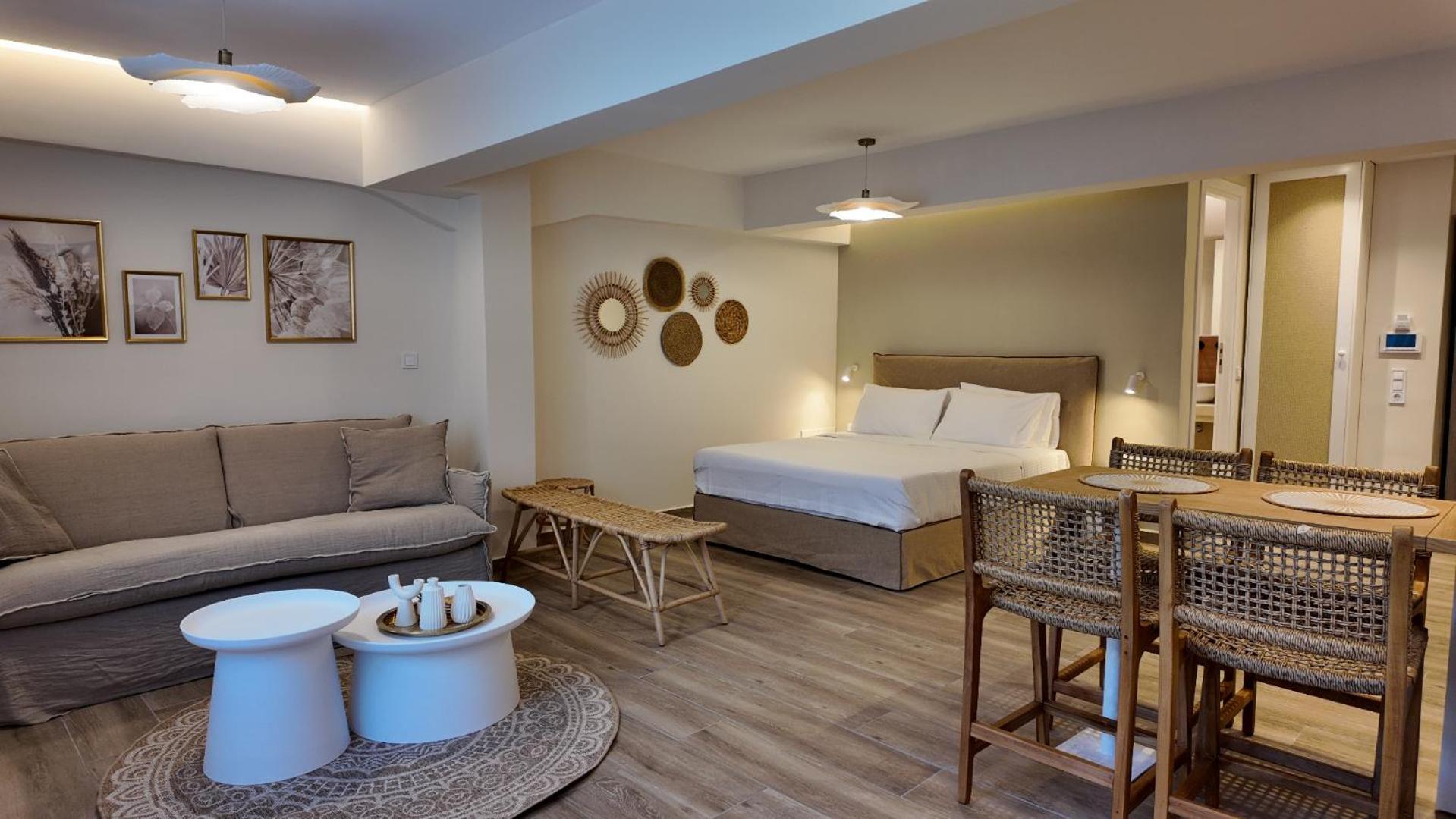 Euphoria Apartments Atene Esterno foto