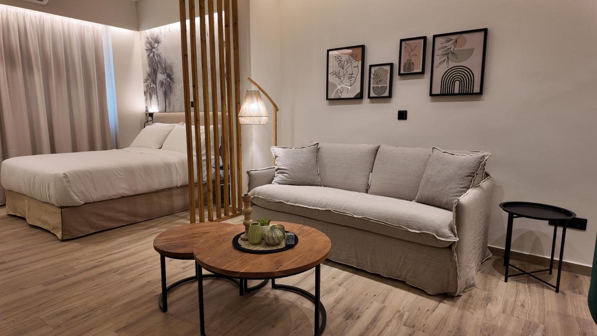 Euphoria Apartments Atene Esterno foto