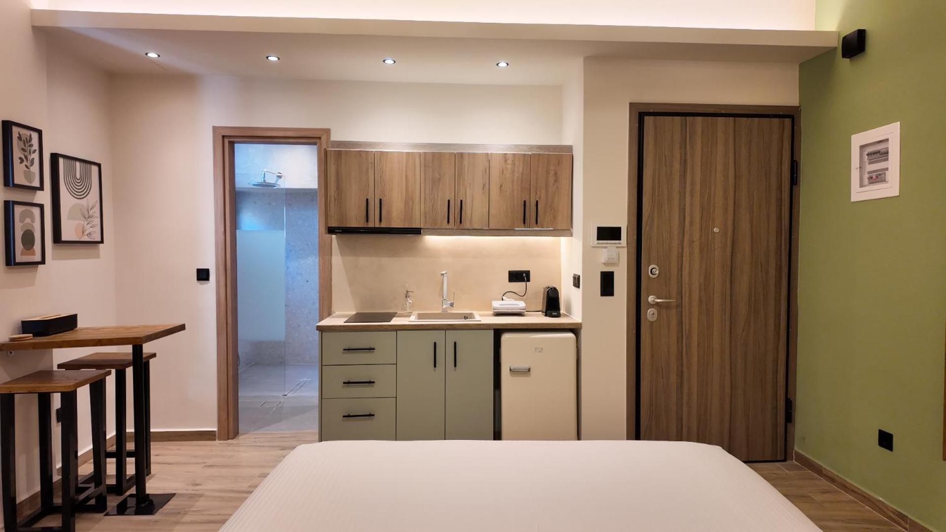 Euphoria Apartments Atene Esterno foto