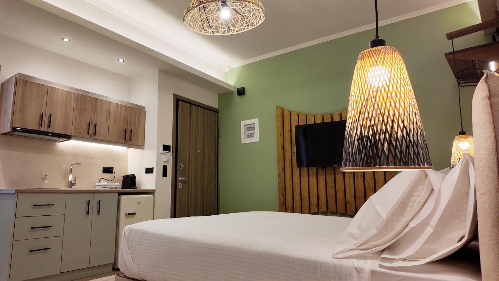 Euphoria Apartments Atene Esterno foto