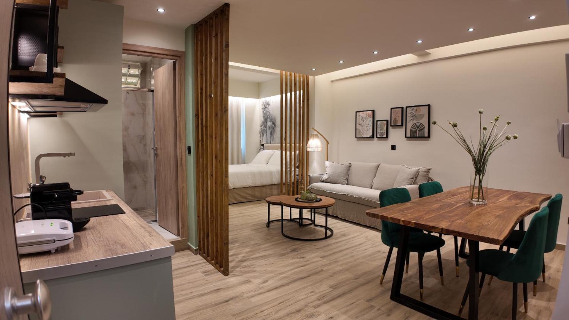 Euphoria Apartments Atene Esterno foto
