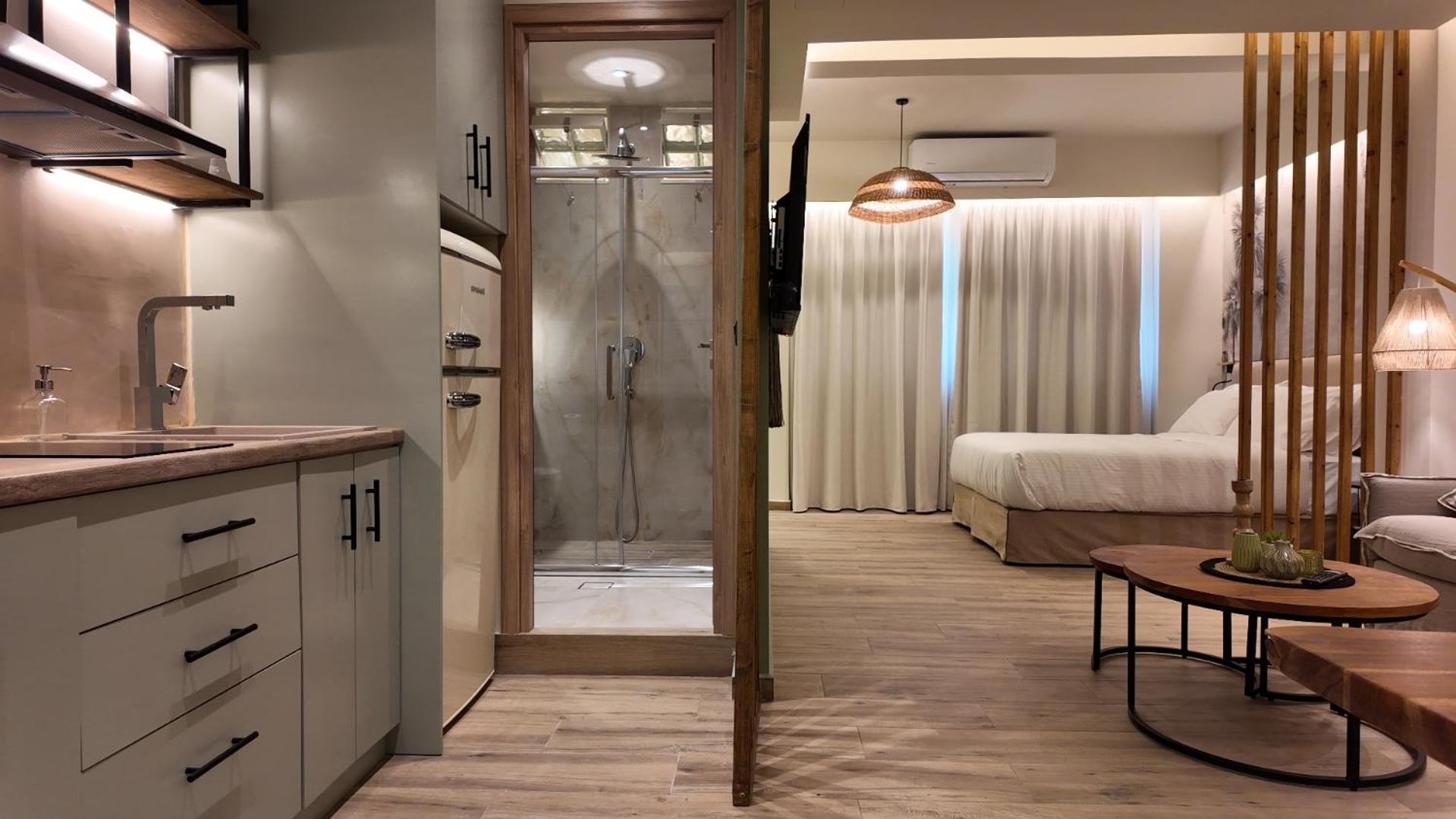 Euphoria Apartments Atene Esterno foto
